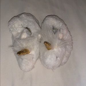 Pottery Barn Kids Unicorn Slippers